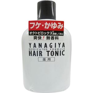 柳屋 薬用ヘアトニック フケ・カユミ用240ml 【3セット】