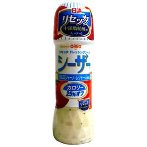 日清オイリオ リセッタドレッシングソース シーザー 200ml 【7セット】