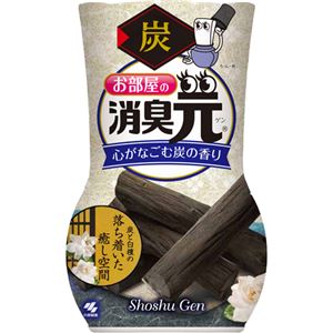 炭の消臭元 お部屋用 400ml 【5セット】