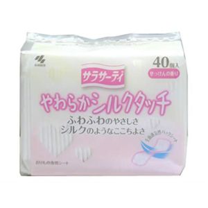 サラサーティ やわらかシルクタッチ 微香40個入 【30セット】