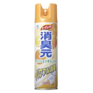 トイレの消臭元スプレー パッションオレンジ 330ml 【7セット】