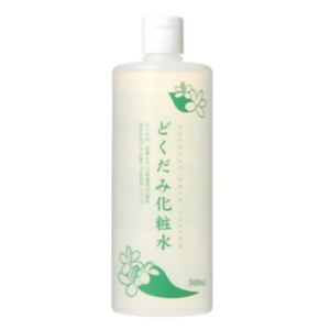 どくだみ化粧水 500ml 【4セット】