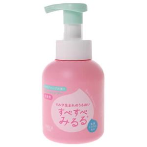 すべすべみるる ベビー全身シャンプー ハーブの香り 350ml 【3セット】