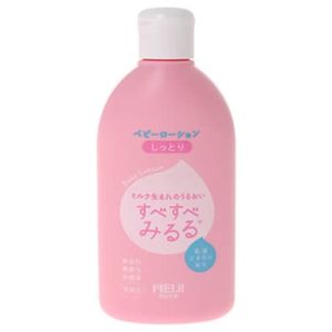 すべすべみるる ベビーローション しっとり 120ml 【5セット】