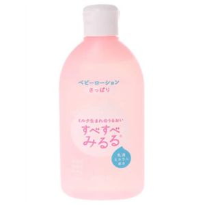 すべすべみるる ベビーローション さっぱり 120ml 【5セット】