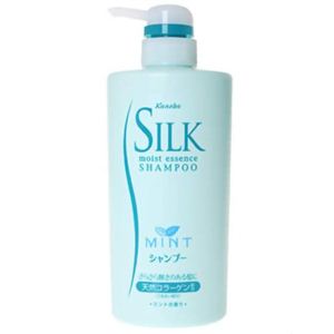 シルクモイストエッセンス シャンプー ミント ジャンボ520ml 【5セット】