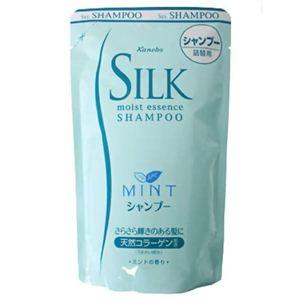 シルクモイストエッセンス シャンプー ミント 詰替用350ml 【8セット】