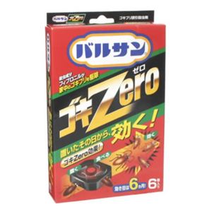 バルサンゴキZERO 1.5g*6個入り 【5セット】