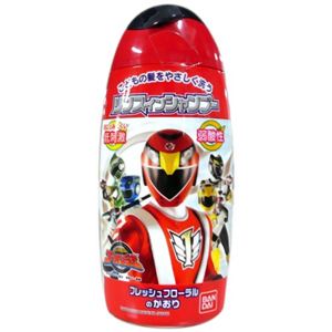 バンダイ 戦隊ヒーロー リンスインシャンプー150ml 【5セット】