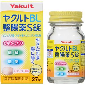 ヤクルトBL整腸薬S錠 27錠 【3セット】