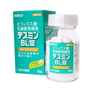 テスミンBL錠(ビフィズス菌・乳酸菌整腸薬) 90錠 【25セット】