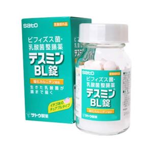 テスミンBL錠(ビフィズス菌・乳酸菌整腸薬) 180錠