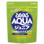 ザバス(SAVAS) アクア ジュニア 200g 【4セット】