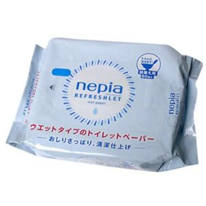 ネピア リフレッシュレット 詰替え 60枚 【8セット】