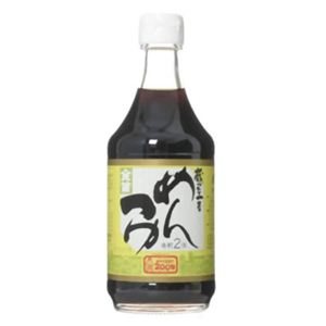 金笛 蔵づくり一番 めんつゆ 2倍希釈 400ml 【3セット】