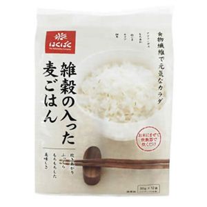 はくばく 雑穀の入った麦ごはん 【11セット】