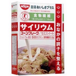 サイリウムコーンフレーク セミスイート 【9セット】 【特定保健用食品（トクホ）】