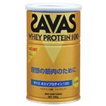 ザバス(SAVAS) ホエイプロテイン100 バニラ味 360g