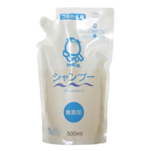 シャボン玉 シャンプー つめかえ用500ml 【3セット】