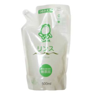 シャボン玉 リンス つめかえ用500ml 【3セット】