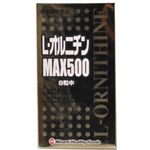 L-オルニチンMAX500 240粒 【2セット】