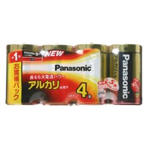 パナソニックアルカリ乾電池 単1形 4個 【3セット】