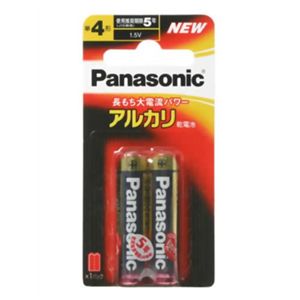 パナソニックアルカリ乾電池 単4形 2個 【12セット】