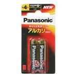 パナソニックアルカリ乾電池 単4形 2個 【12セット】