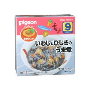 レトルトカップ いわしとひじきのうま煮 9ヶ月頃から 【20セット】