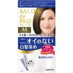 サロンドプロ 無香料ヘアカラー 早染めクリーム4A (アッシュブラウン) 【7セット】