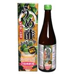 ユウキ製薬 うめ酢ドリンク 720ml 【4セット】