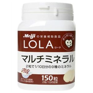 ローラ マルチミネラル 150粒 【5セット】