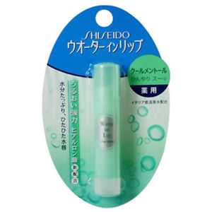 ウォーターインリップ 薬用スティック クールメントール 【6セット】