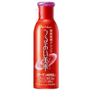 飲むコラーゲン うるおい美率 ハリつやバランス マスカット&アロエ味 100ml*6本 【3セット】 【コラーゲン飲料】