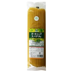 オーガニックスパゲッティ 500g 【4セット】 【パスタ】