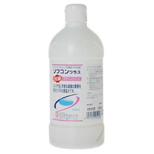 抗菌ソフコンプラス 500ml 【8セット】