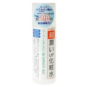 ラ・グーア 超潤いアップ化粧水 180ml 【3セット】