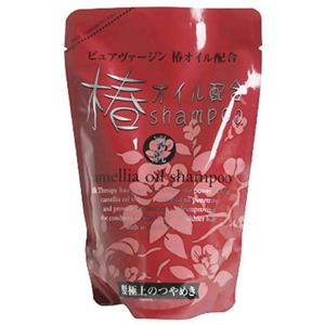 凛肌 椿オイル配合シャンプー 500ml 【10セット】