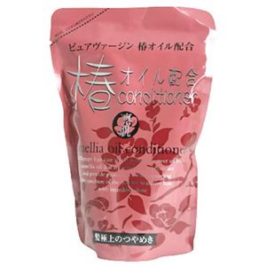 凛肌 椿オイル配合コンディショナー 500ml 【10セット】