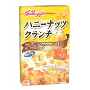 ケロッグ ハニーナッツクランチ 180g 【13セット】