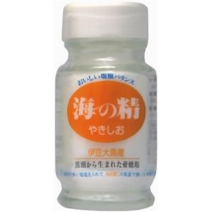 海の精やきしお 60g 【7セット】