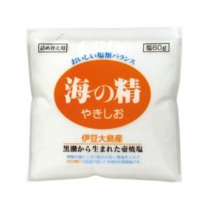 海の精やきしお 詰替用 60g 【12セット】