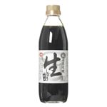 海の精 国産有機生しぼり醤油 500ml 【3セット】