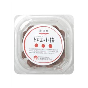 海の精 紅玉小梅 120g 【5セット】