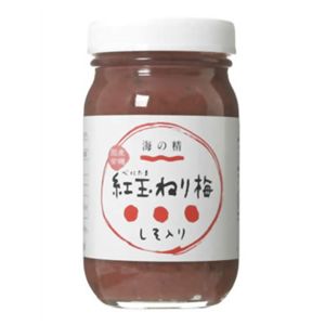 海の精 国産有機 紅玉ねり梅 250g 【4セット】