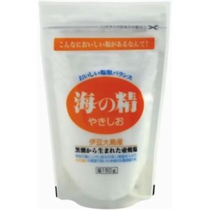 海の精 やきしお スタンドパック150g 【18セット】