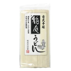 稲庭うどん 国産小麦100%・赤穂の天塩使用 200g 【4セット】