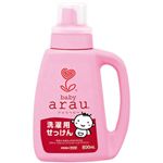 arau.ベビー 洗濯用せっけん ボトル 800ml 【6セット】