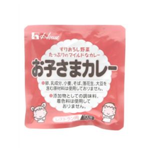 ハウス お子さまカレー 100g 【25セット】