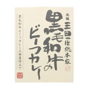 国産黒毛和牛使用 黒毛和牛のビーフカレー 1人前 【5セット】